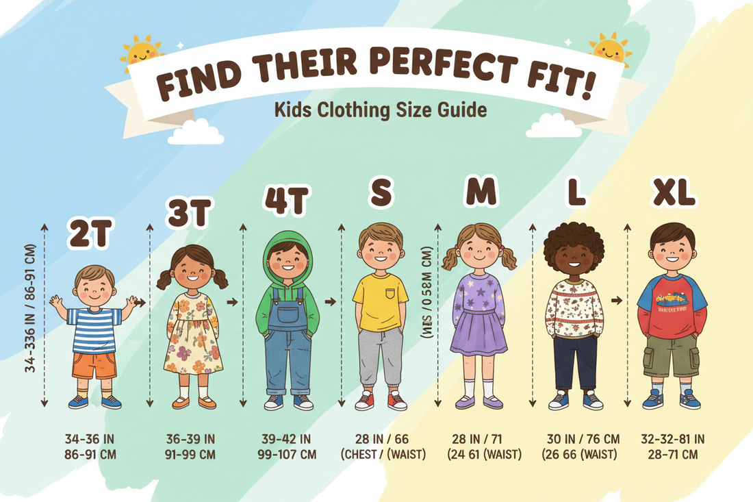 Kids Size Guide