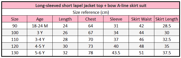 The Parisian Heirloom | Long-Sleeve Lapel Jacket & Bow A-Line Skirt Set