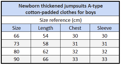 The Arctic Anchor | Newborn Thickened A-Line Cotton-Padded Jumpsuit