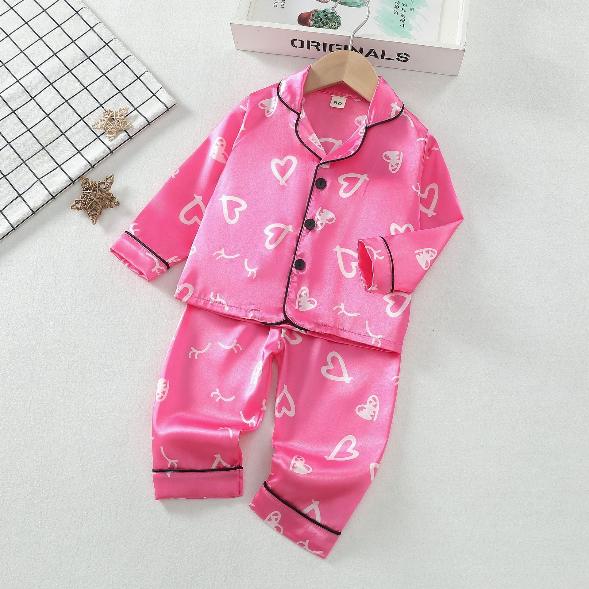 The Arctic Cloud | Kids' Ice Silk Cool-Touch Loungewear Set