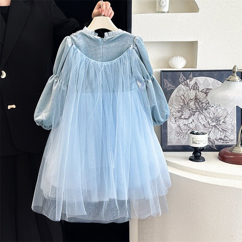 The Regal Frost | 2025 "Small Fragrant Style" Elsa Princess Dress
