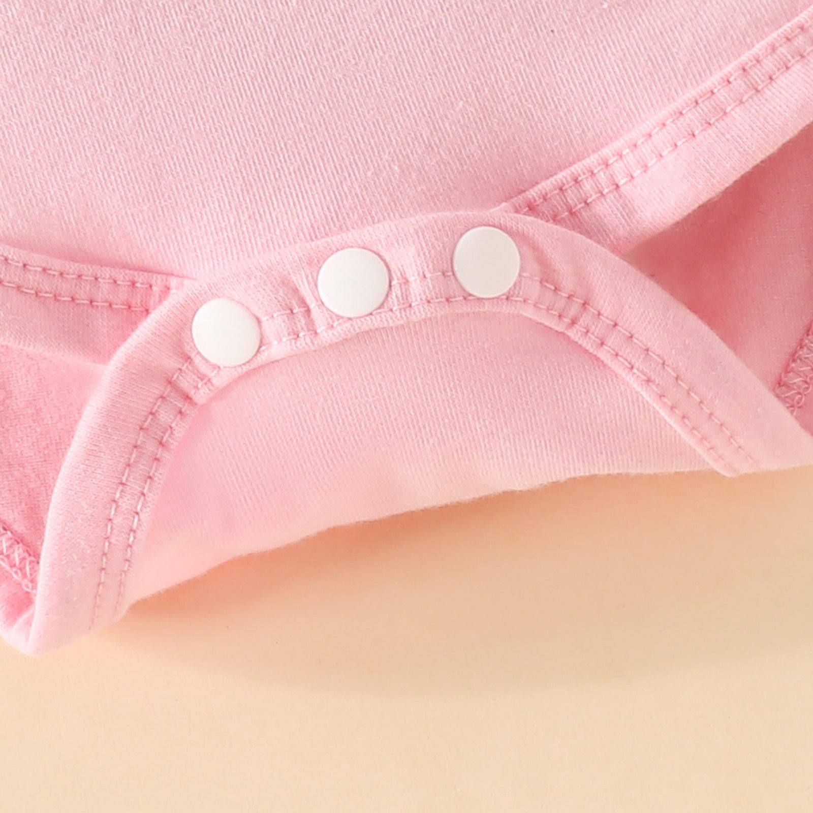 The Dreamy Elephant | Baby Girl Long-Sleeve Romper & Bow Animal Print Trousers