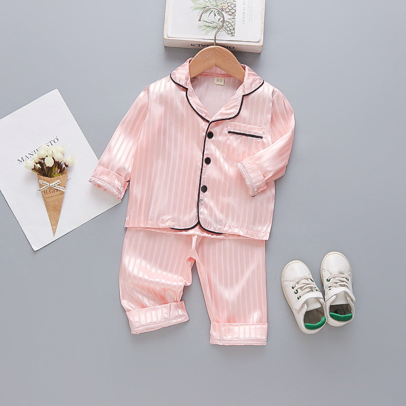 The Arctic Cloud | Kids' Ice Silk Cool-Touch Loungewear Set