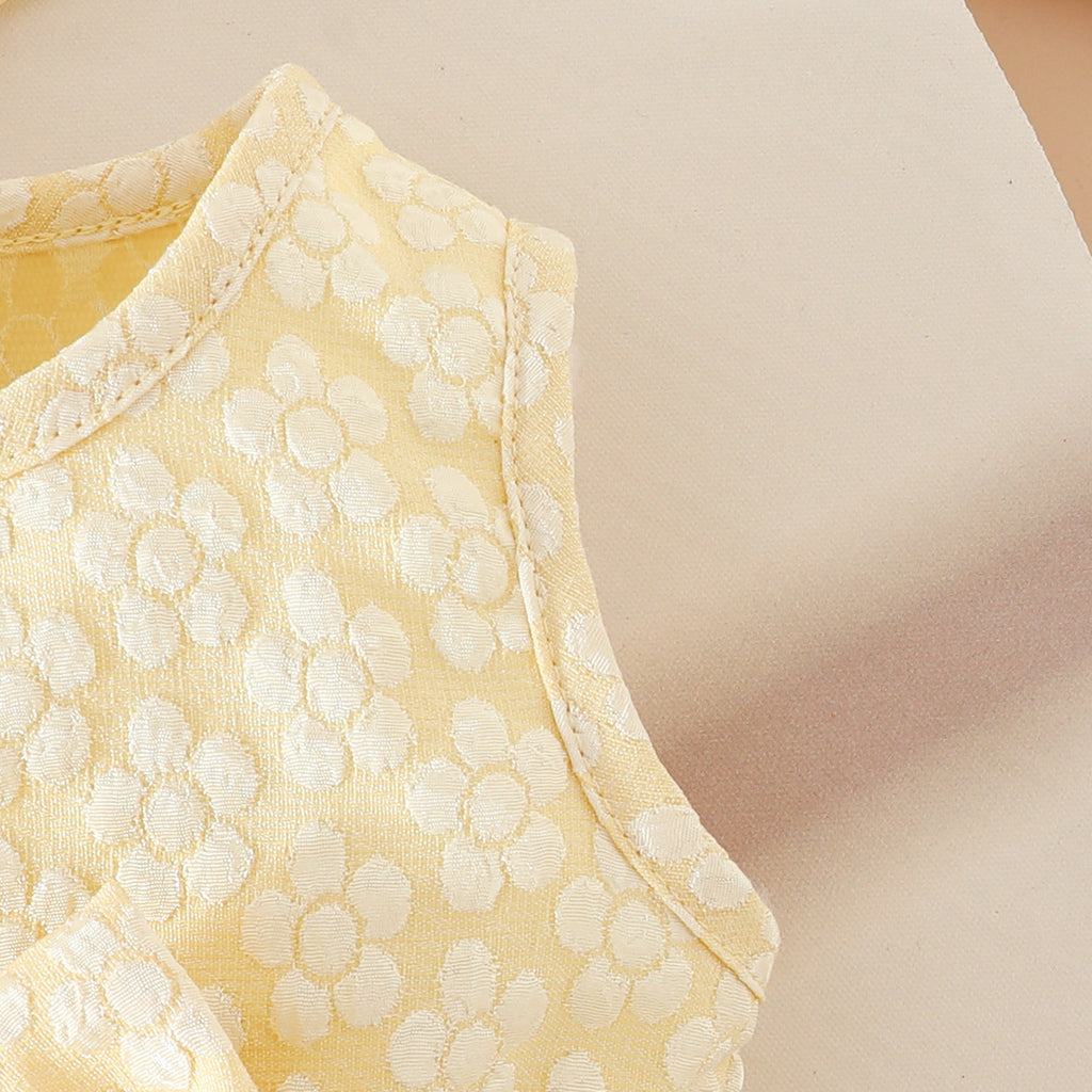 The Citron-Flutter | 2026 Girls’ Butterfly Mesh Princess & Ruffle Jacket Set