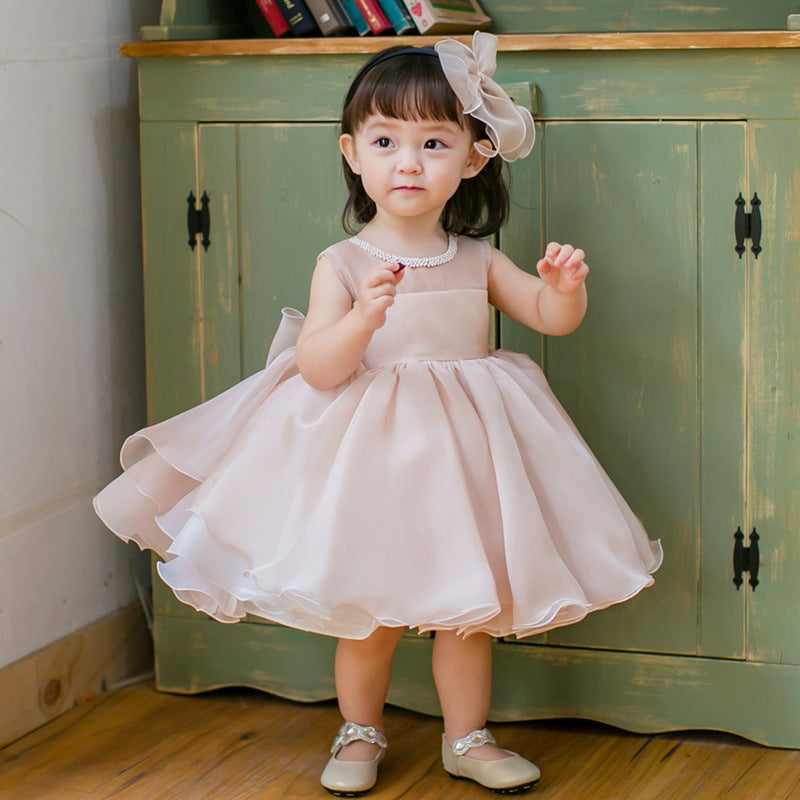 The Royal Debut | Fluffy Flower Girl & Milestone Princess Dress