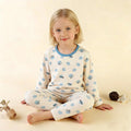 The Dreamy Slumber | Girls' Premium Cotton Thermal Sleepwear & Loungewear Set