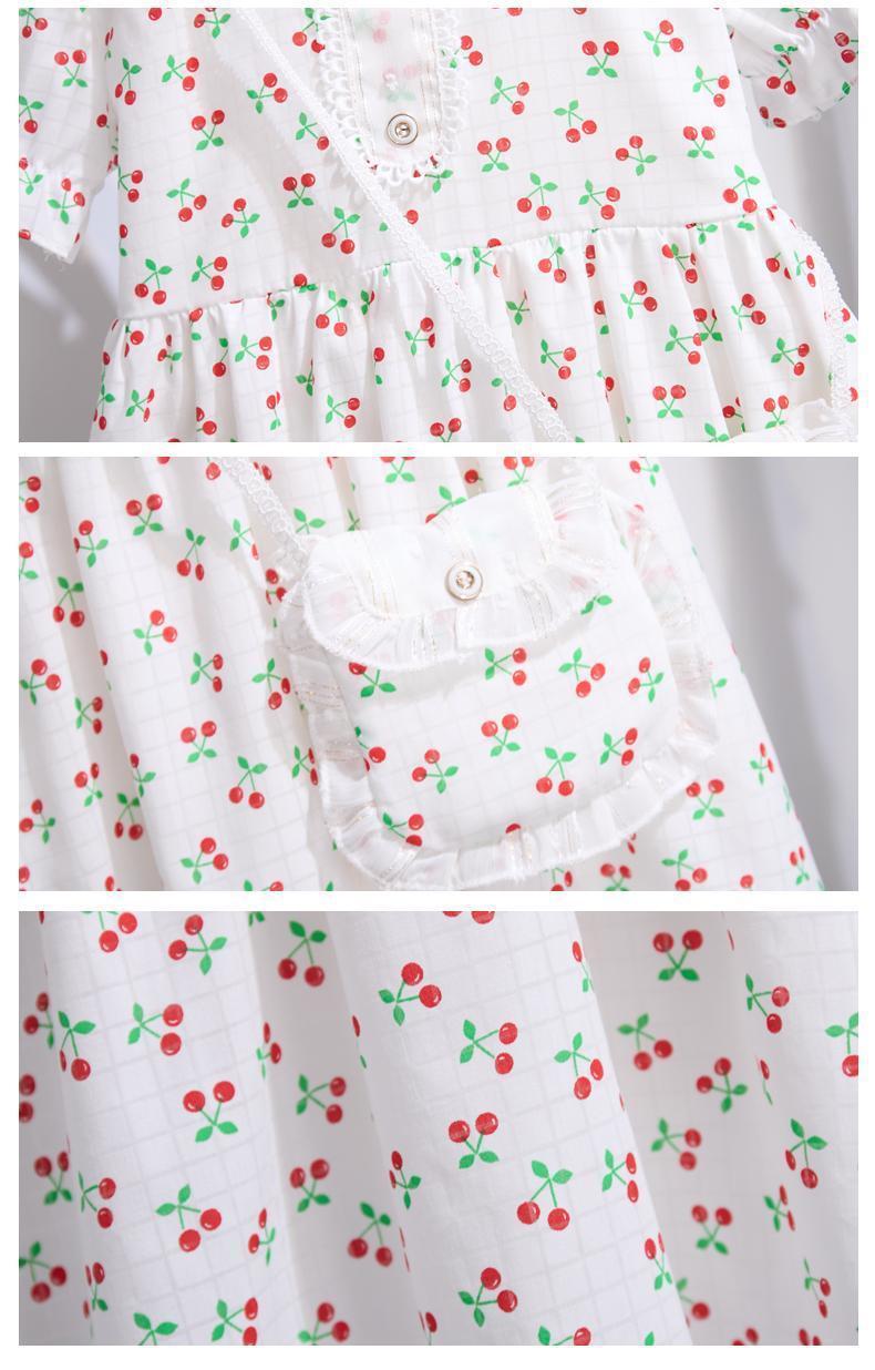 The Flora-Fête | 2026 Girls’ "High-Quality" Floral Princess Dress