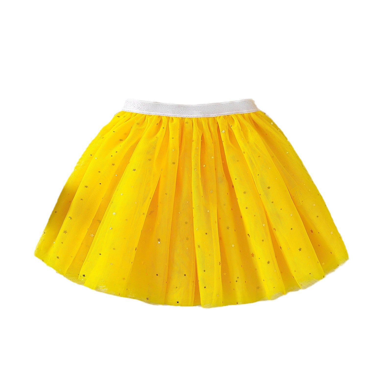 The Velvet Petal | Girls’ Tiered "Foreign Style" Autumn Gauze Skirt