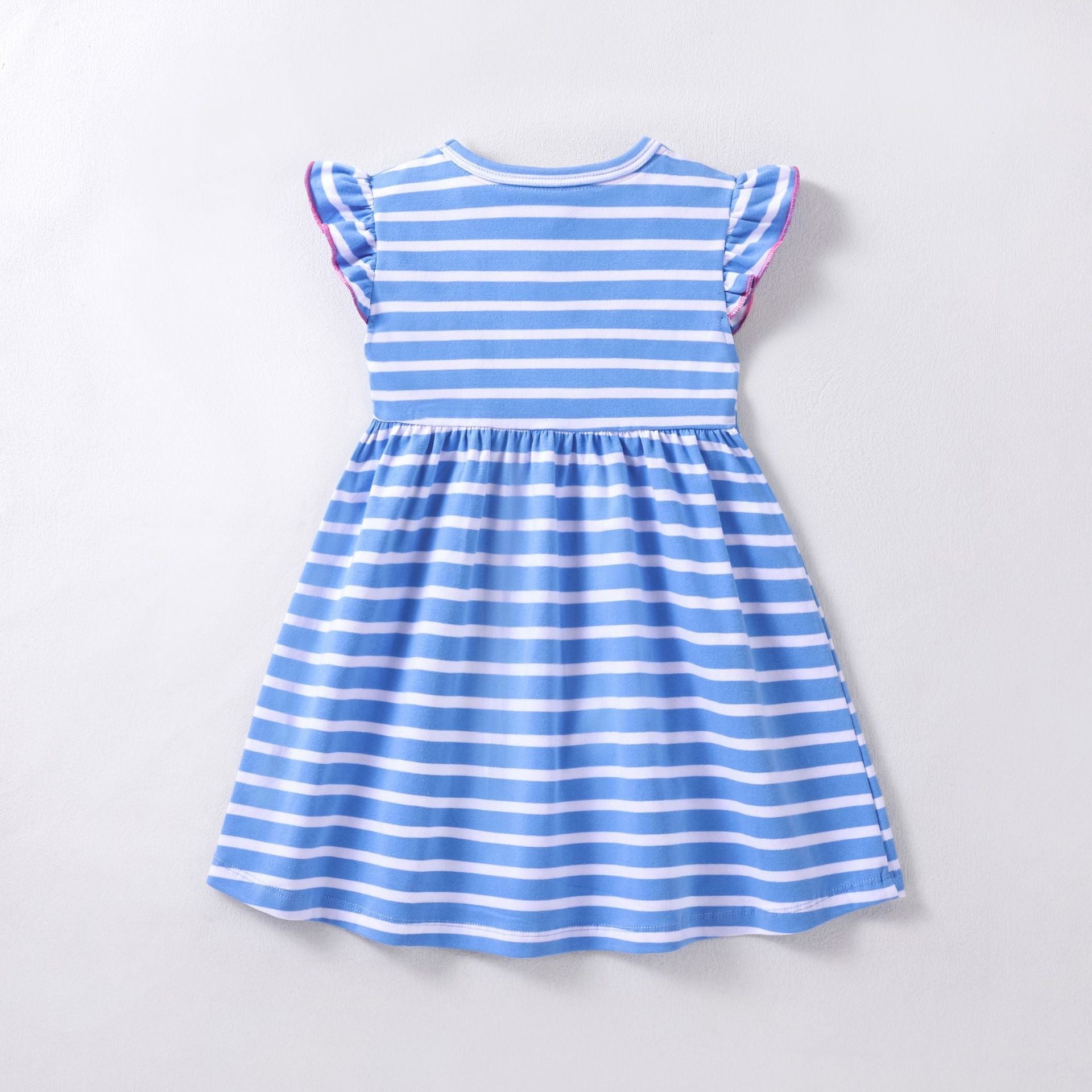 The Enchanted Stripe | Pure Cotton Unicorn Princess Dress