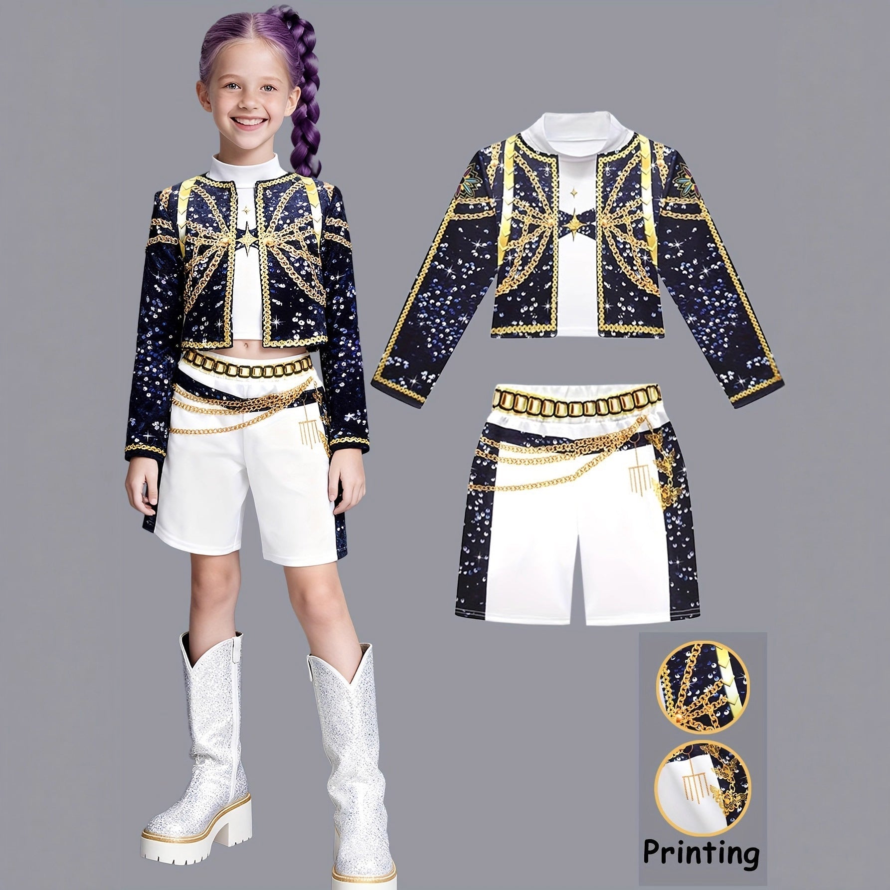 The Starstruck Hunter | Girls’ K-POP Rumi & Zoe Set