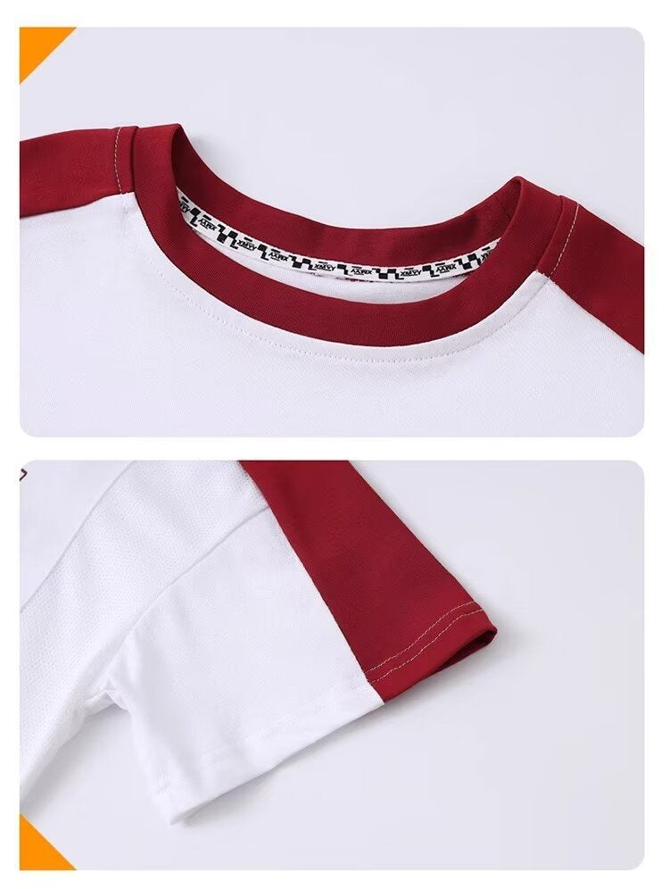 The Turbo-Flex | 2026 Boys’ "Sports-Tide" T-Shirt & Shorts Set