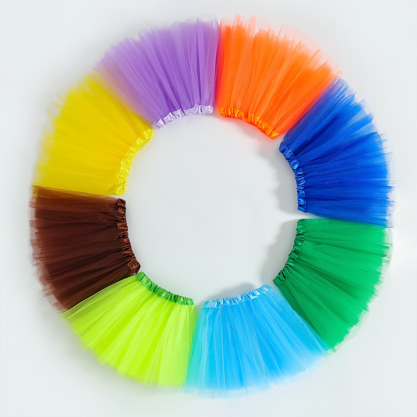 The Pirouette Prima | Girls’ European-Style Multi-Layer Mesh Ballet Skirt