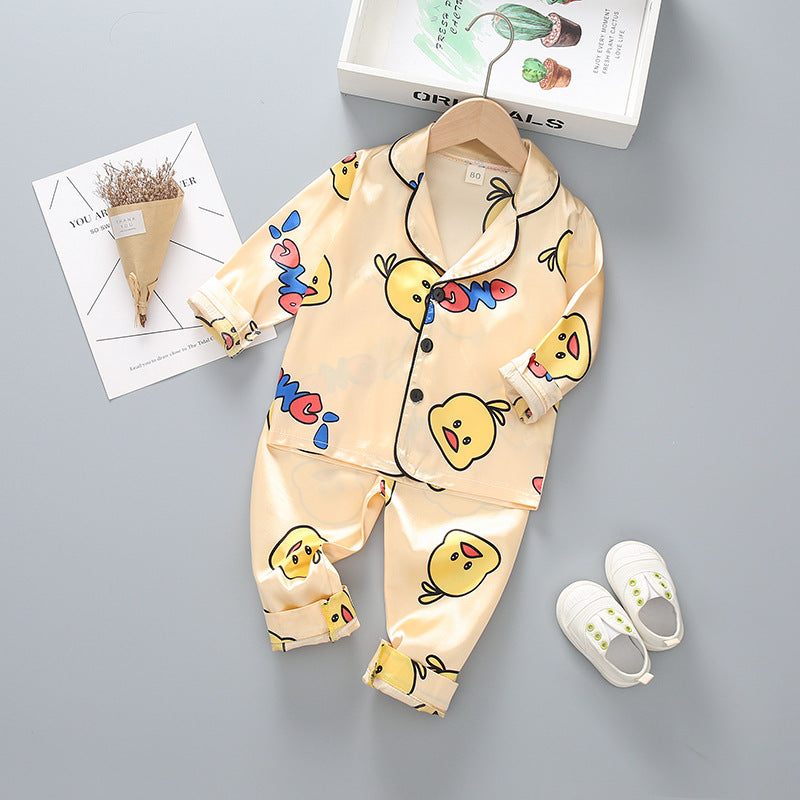 The Arctic Cloud | Kids' Ice Silk Cool-Touch Loungewear Set