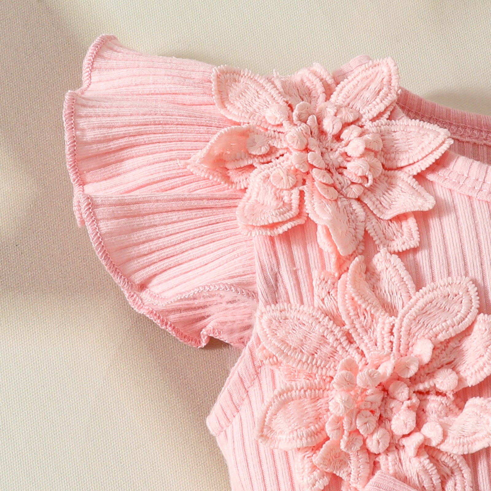 The Petal-Aura | 2026 Baby Girls’ "Flying Sleeve" Mesh Princess Dress