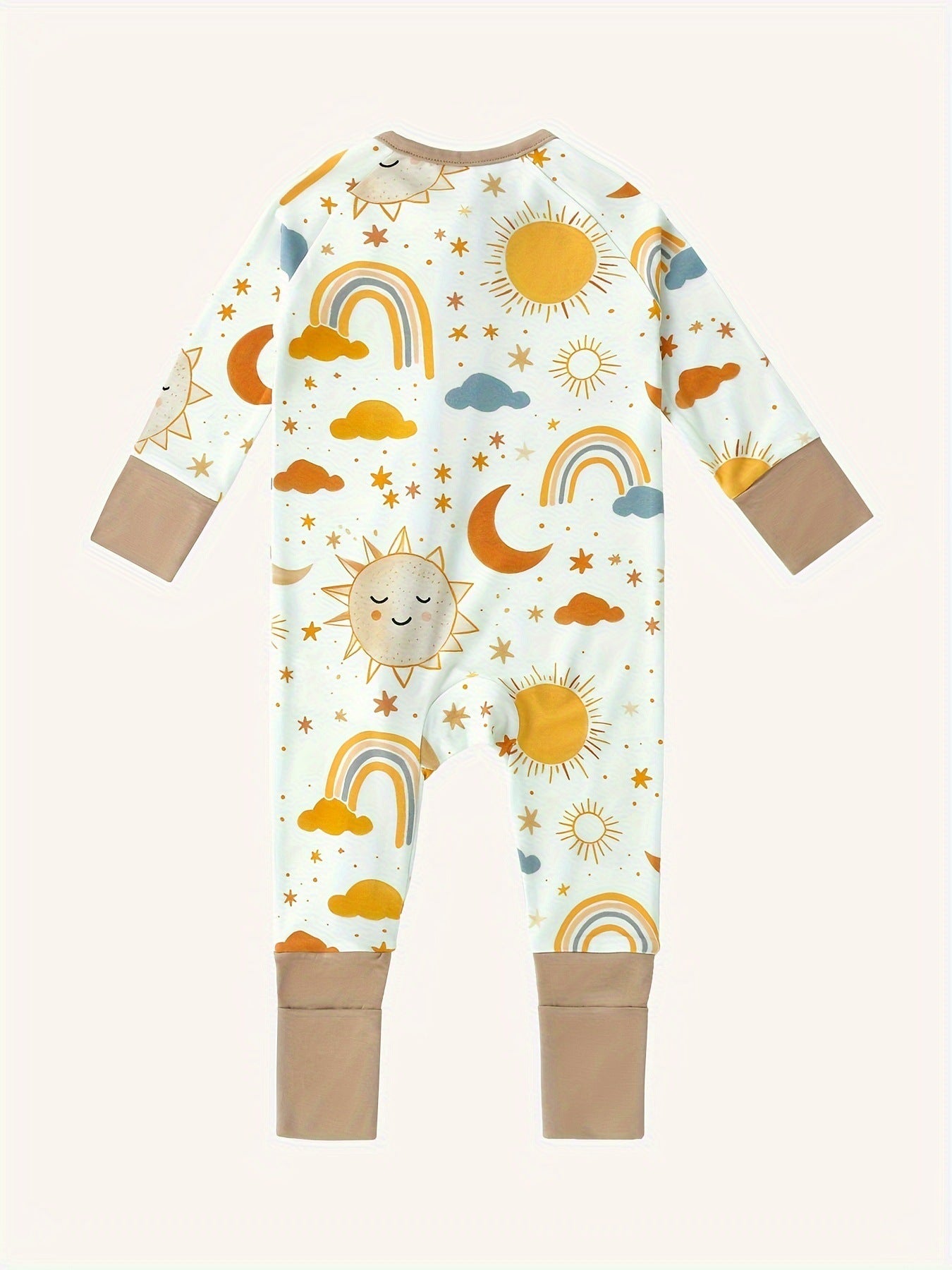 The Celestial Dream | Bamboo Fiber Convertible Zip Onesie