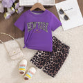 The Urban-Aero | Girls’ 2026 "Tide" Crew Neck Short-Sleeve & Relaxed Pant Set
