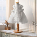 The Lace Lyric | 1-2 Year Old Intricate Birthday Performance Dress