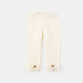 Baby Girl Knitted 3Pcs Trouser Sets | Spring Diaper Leggings Pants