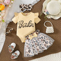 The Love Rhythm | Harmony Babe Heart-Print Two-Piece Set