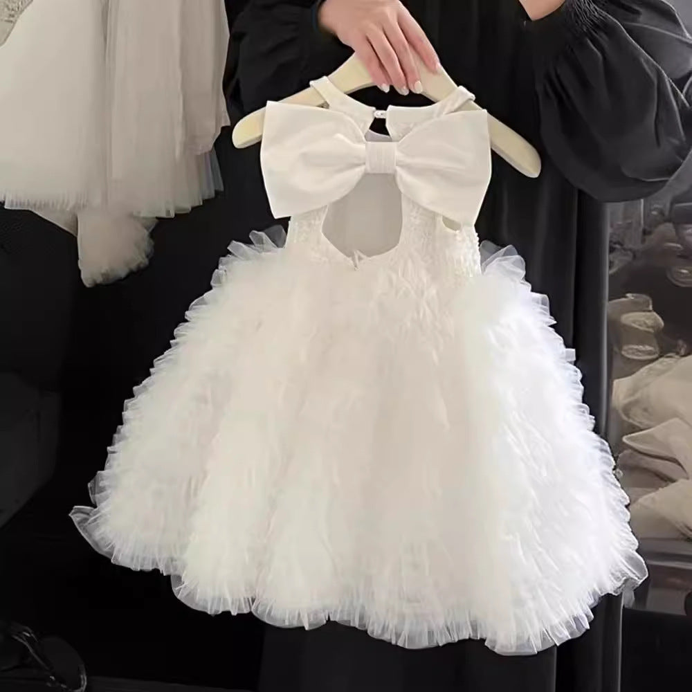 The Flutter Gala | Korean High-End Butterfly Princess Dress