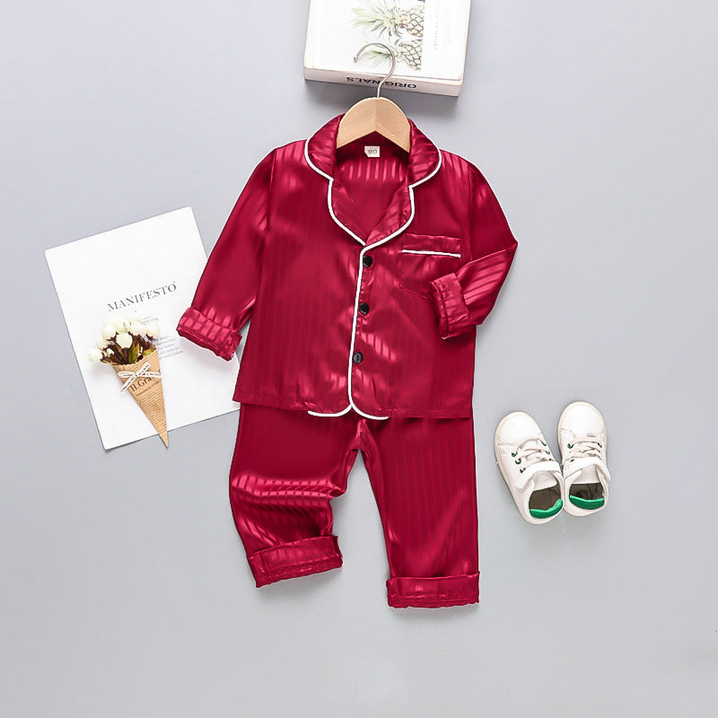 The Arctic Cloud | Kids' Ice Silk Cool-Touch Loungewear Set