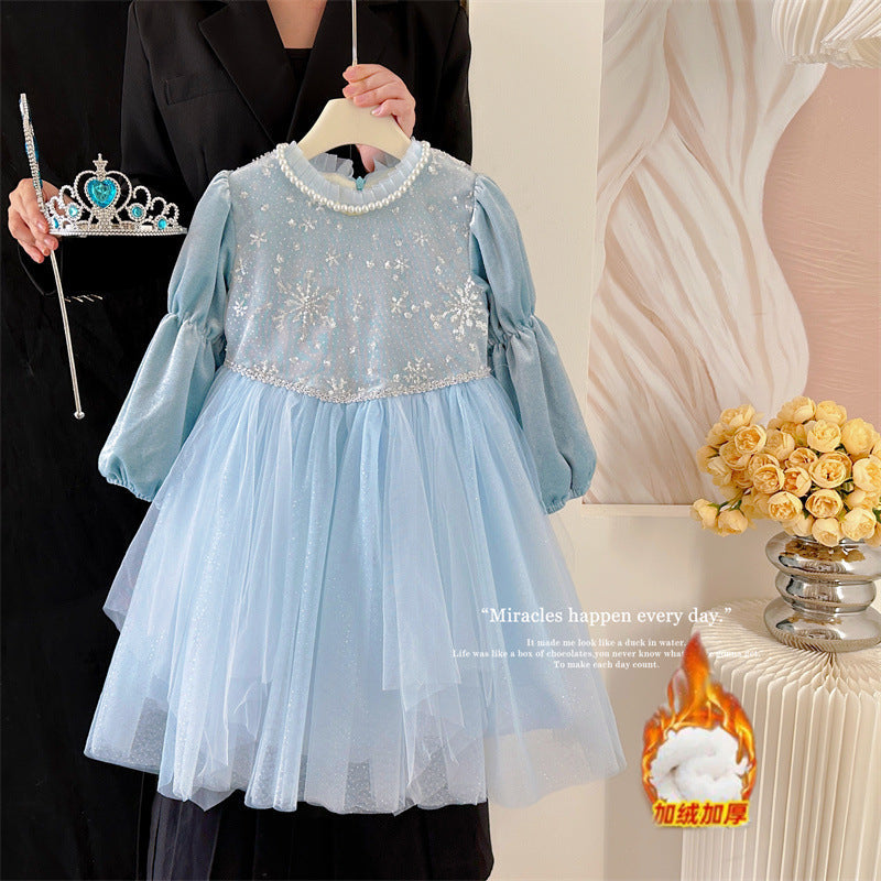 The Regal Frost | 2025 "Small Fragrant Style" Elsa Princess Dress