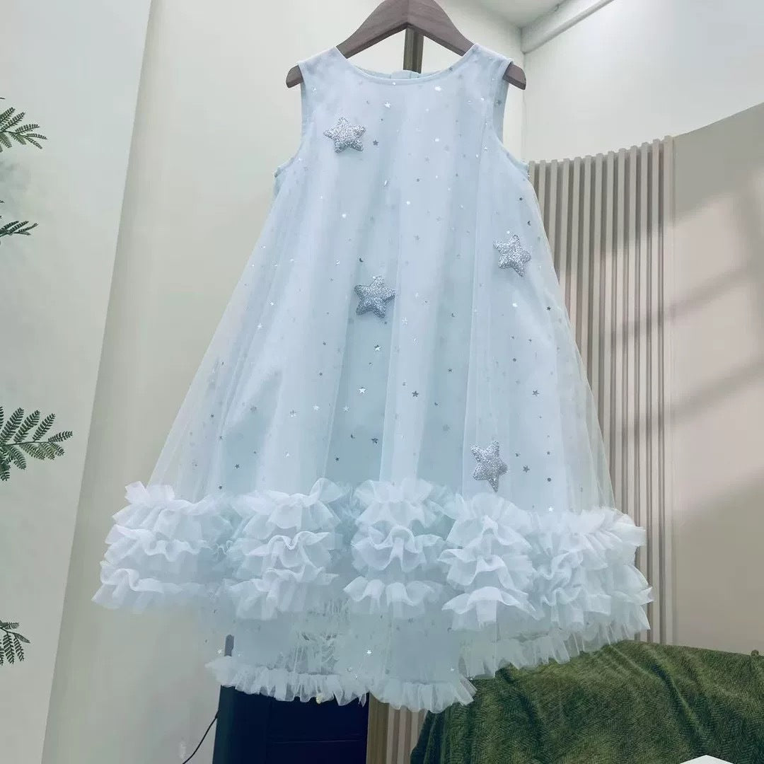 The Ethereal Monarch | 2026 Butterfly Wing White Princess Gown