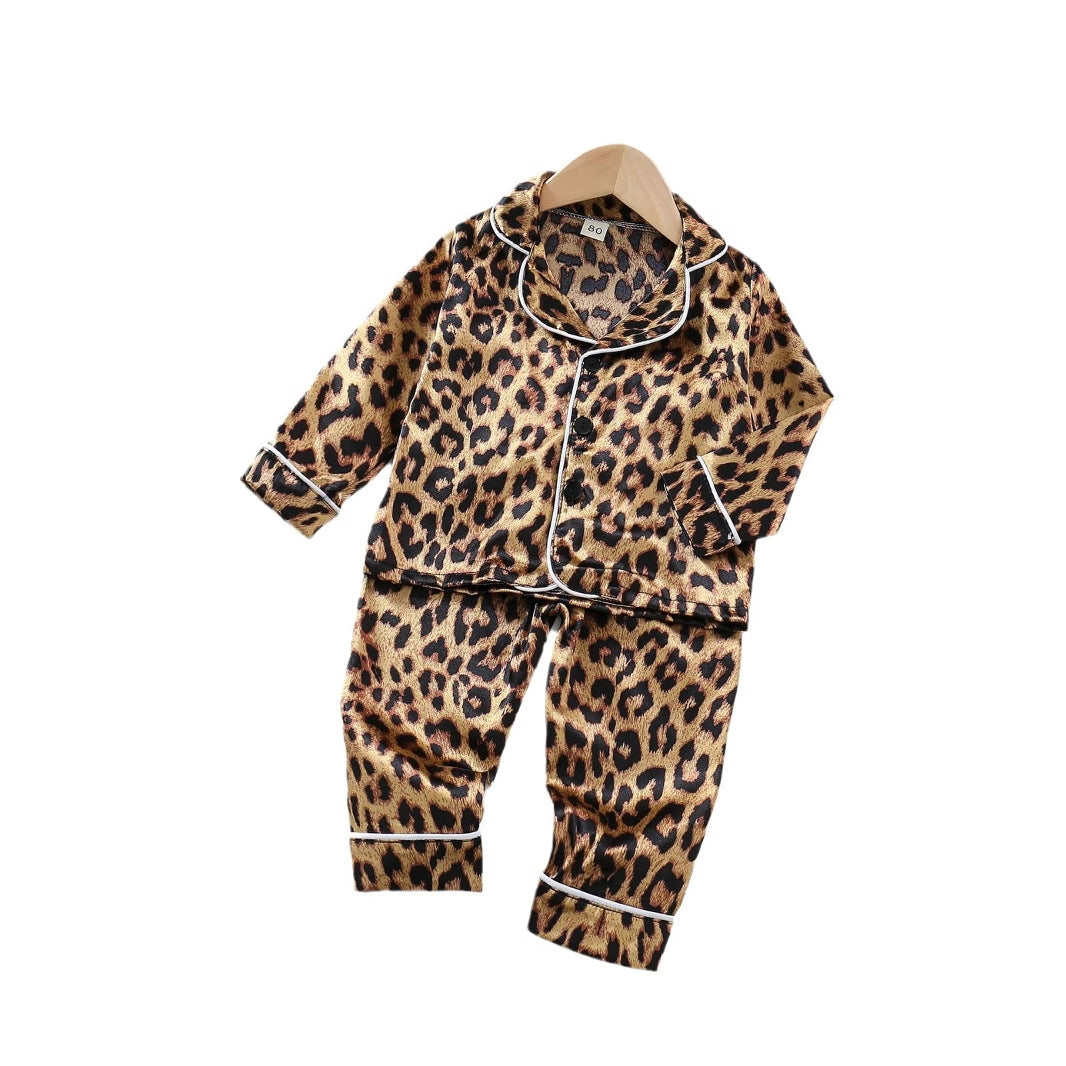 The Arctic Cloud | Kids' Ice Silk Cool-Touch Loungewear Set