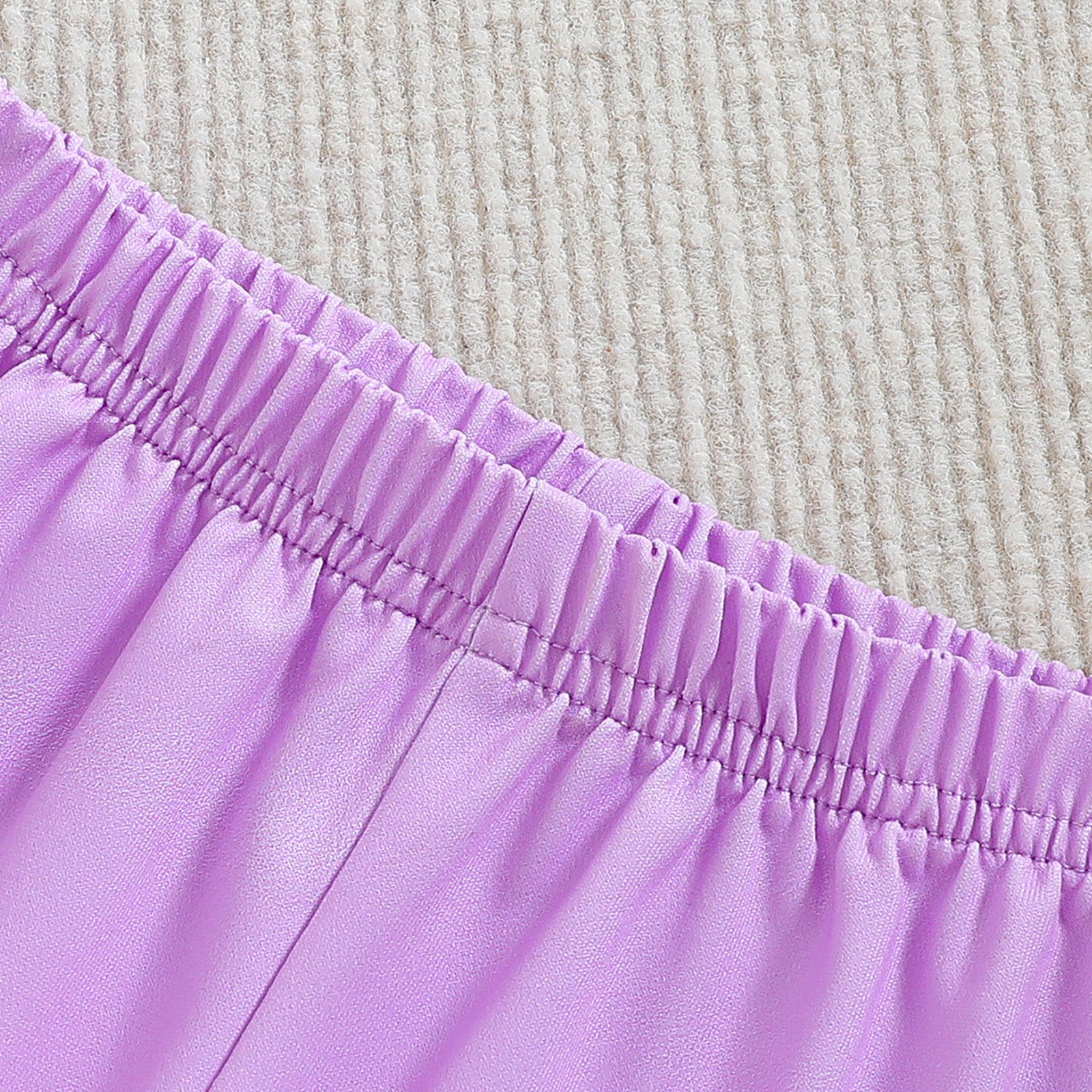 The Nordic Stripe | Girls’ Spring/Autumn Thermal Loungewear Set