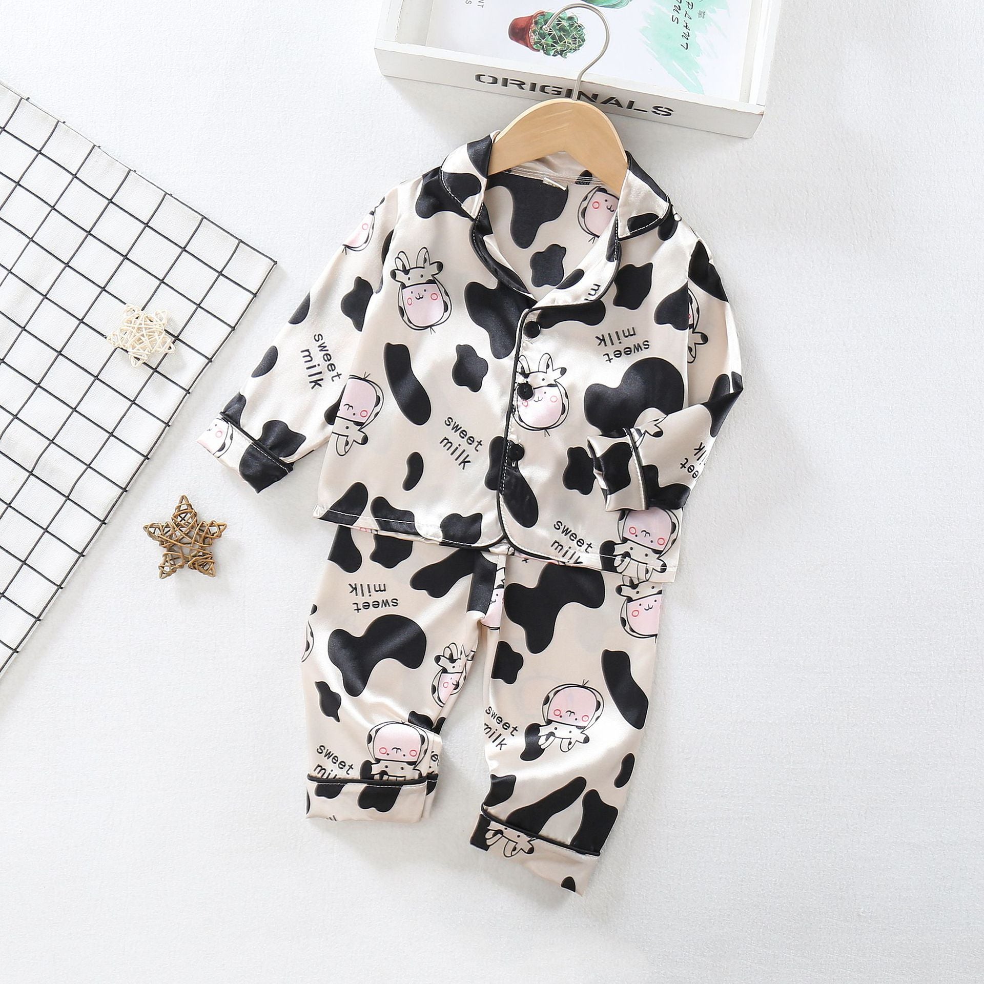 The Arctic Cloud | Kids' Ice Silk Cool-Touch Loungewear Set
