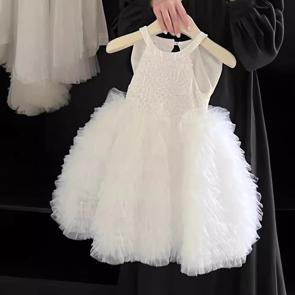 The Flutter Gala | Korean High-End Butterfly Princess Dress