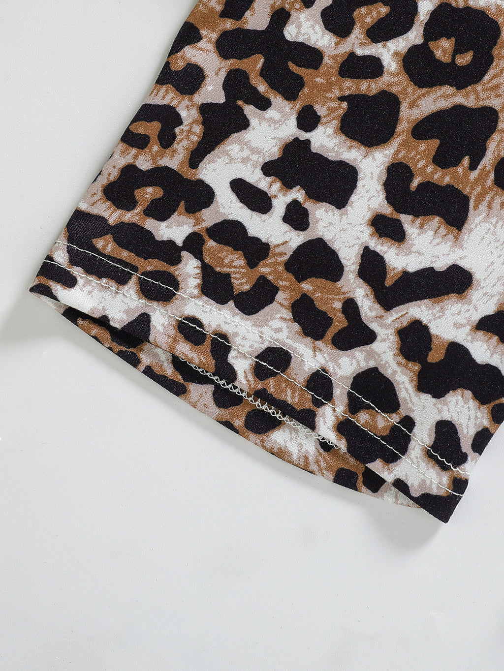 The Wild-Aura | Girls’ 2026 "Cartoon Avatar" Leopard Summer Set