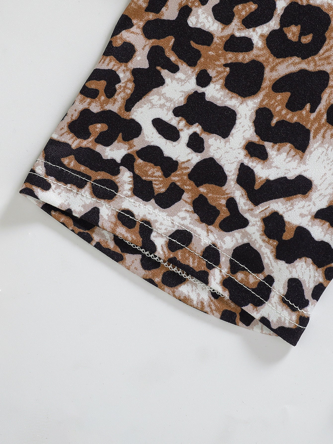 The Wild-Aura | Girls’ 2026 "Cartoon Avatar" Leopard Summer Set