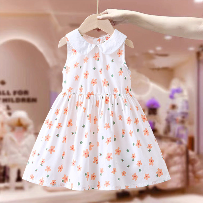 The Meadow Breeze | 2026 Floral Vest Princess Skirt