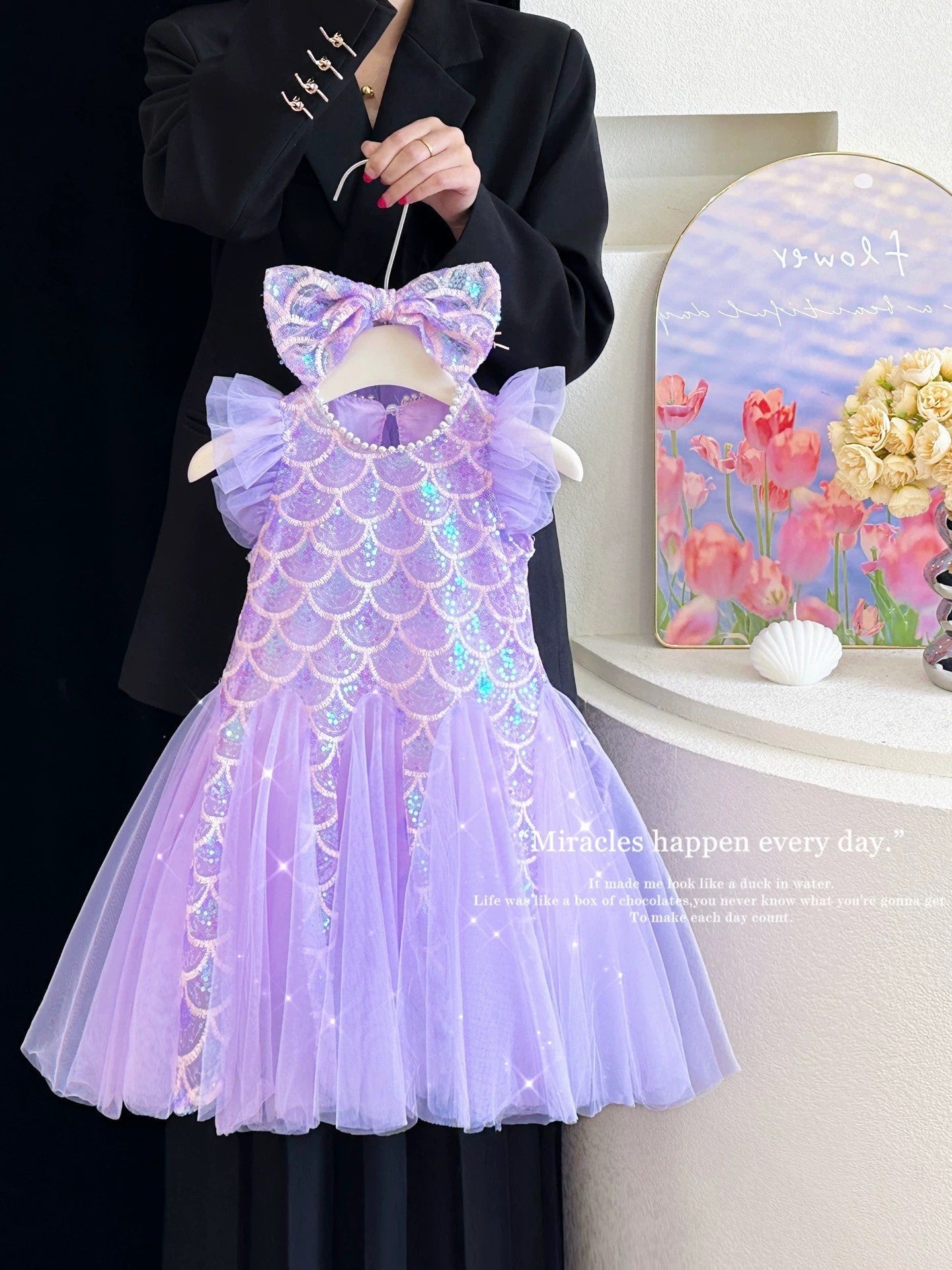 The Zephyr Wing | 2026 Summer Mesh Flying-Sleeve Vest Gown