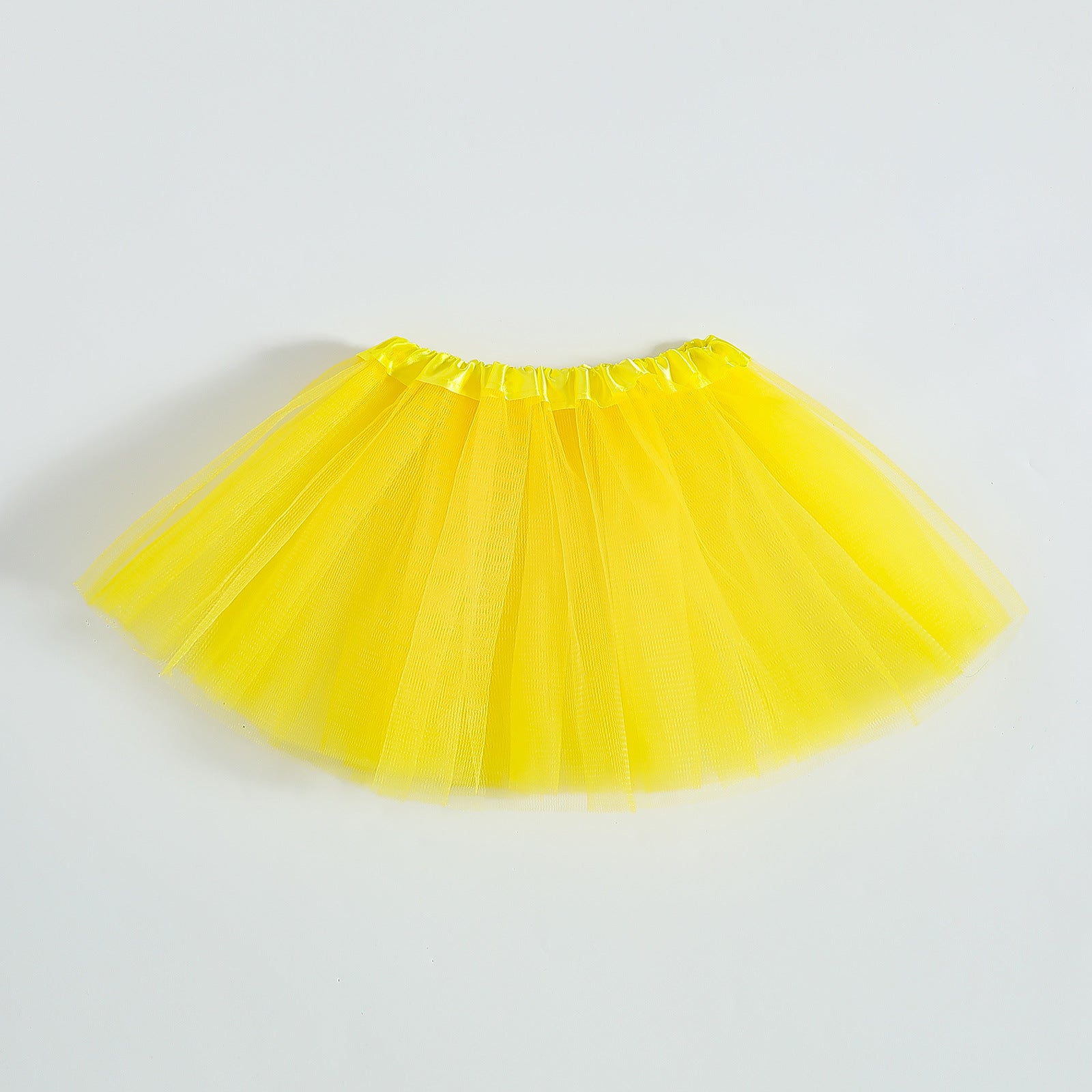 The Pirouette Prima | Girls’ European-Style Multi-Layer Mesh Ballet Skirt