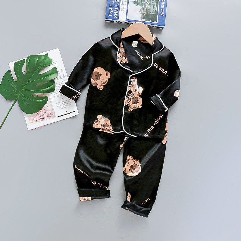 The Arctic Cloud | Kids' Ice Silk Cool-Touch Loungewear Set