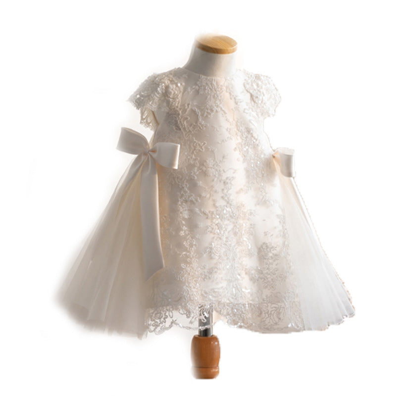 The Lace Lyric | 1-2 Year Old Intricate Birthday Performance Dress