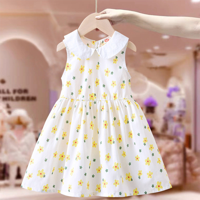 The Meadow Breeze | 2026 Floral Vest Princess Skirt
