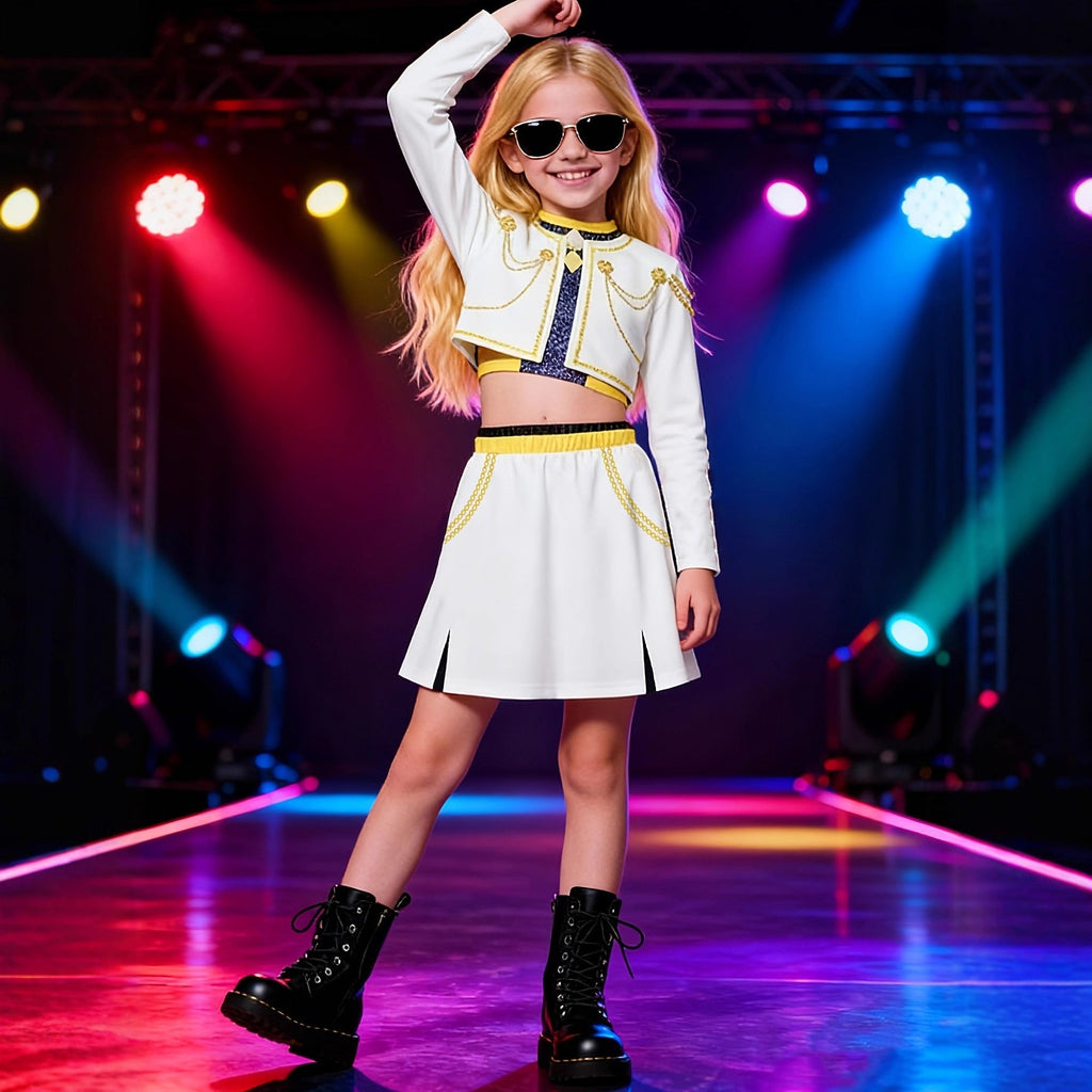 The Starstruck Hunter | Girls’ K-POP Witch Hunter Costume