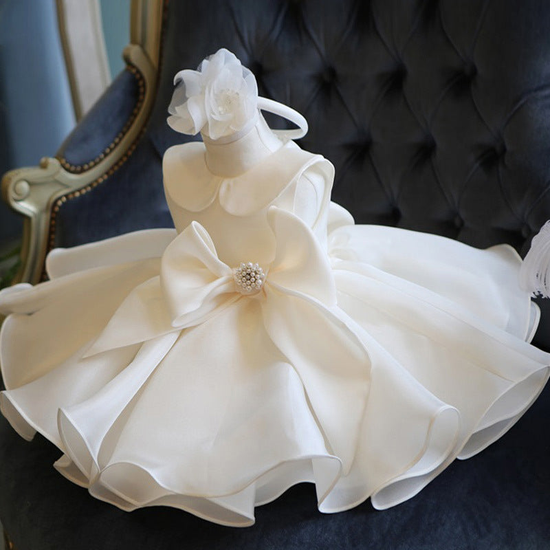 The Grand Recital | Winter Fluffy Performance Princess Dress