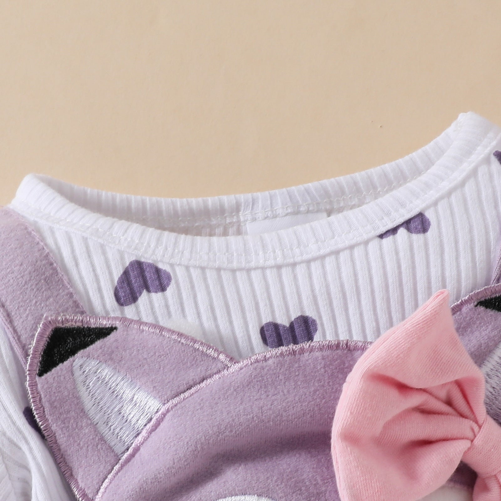 The Forest Friend | Baby Cartoon Fox Long-Sleeve Romper