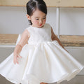 The Pristine Promise | 2026 Bridal-Grade White Flower Girl Gown