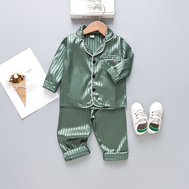 The Arctic Cloud | Kids' Ice Silk Cool-Touch Loungewear Set