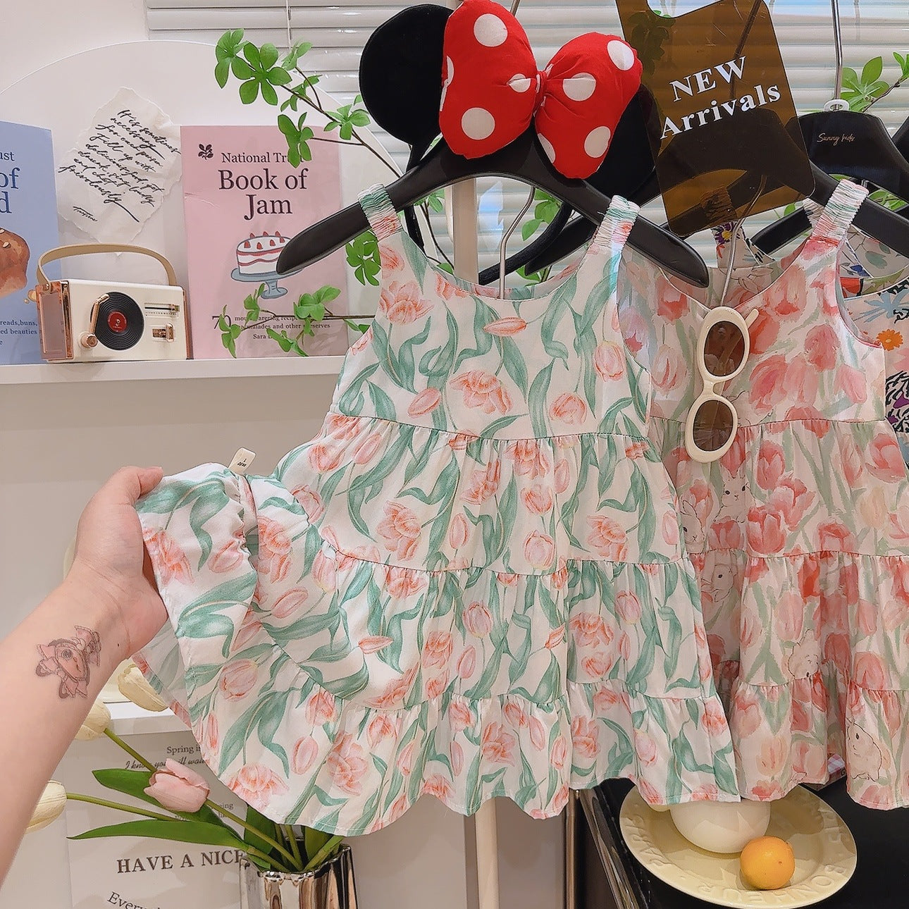 Girls Thin Suspender Dress | Summer Fashion Dress