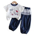 The Polka-Dot Picnic | 2026 Korean-Style Summer Two-Piece Set