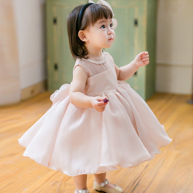 The Royal Debut | Fluffy Flower Girl & Milestone Princess Dress