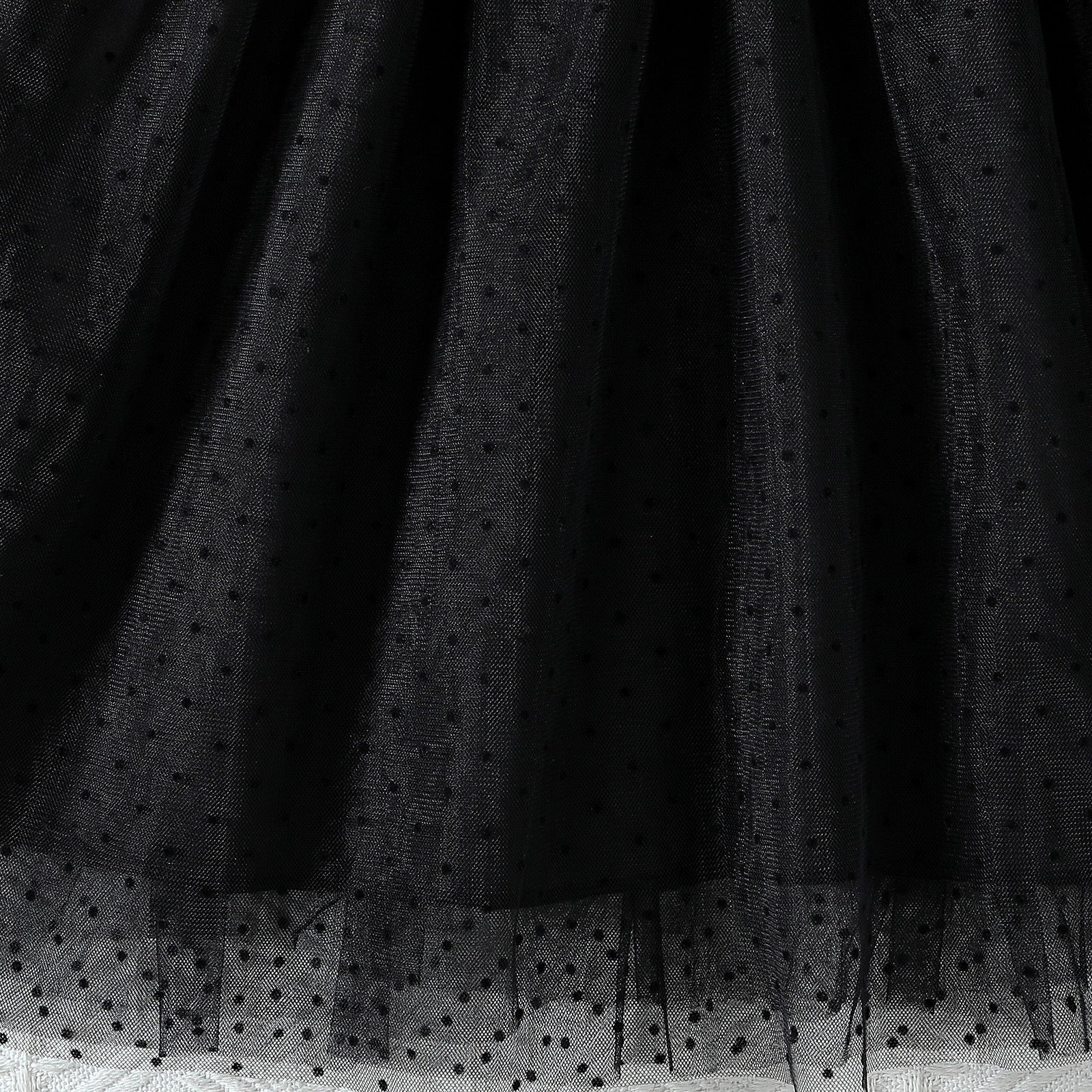 The Celestial Mist | Girls’ 2026 "Super Foreign" Short-Sleeve Mesh Princess Dress