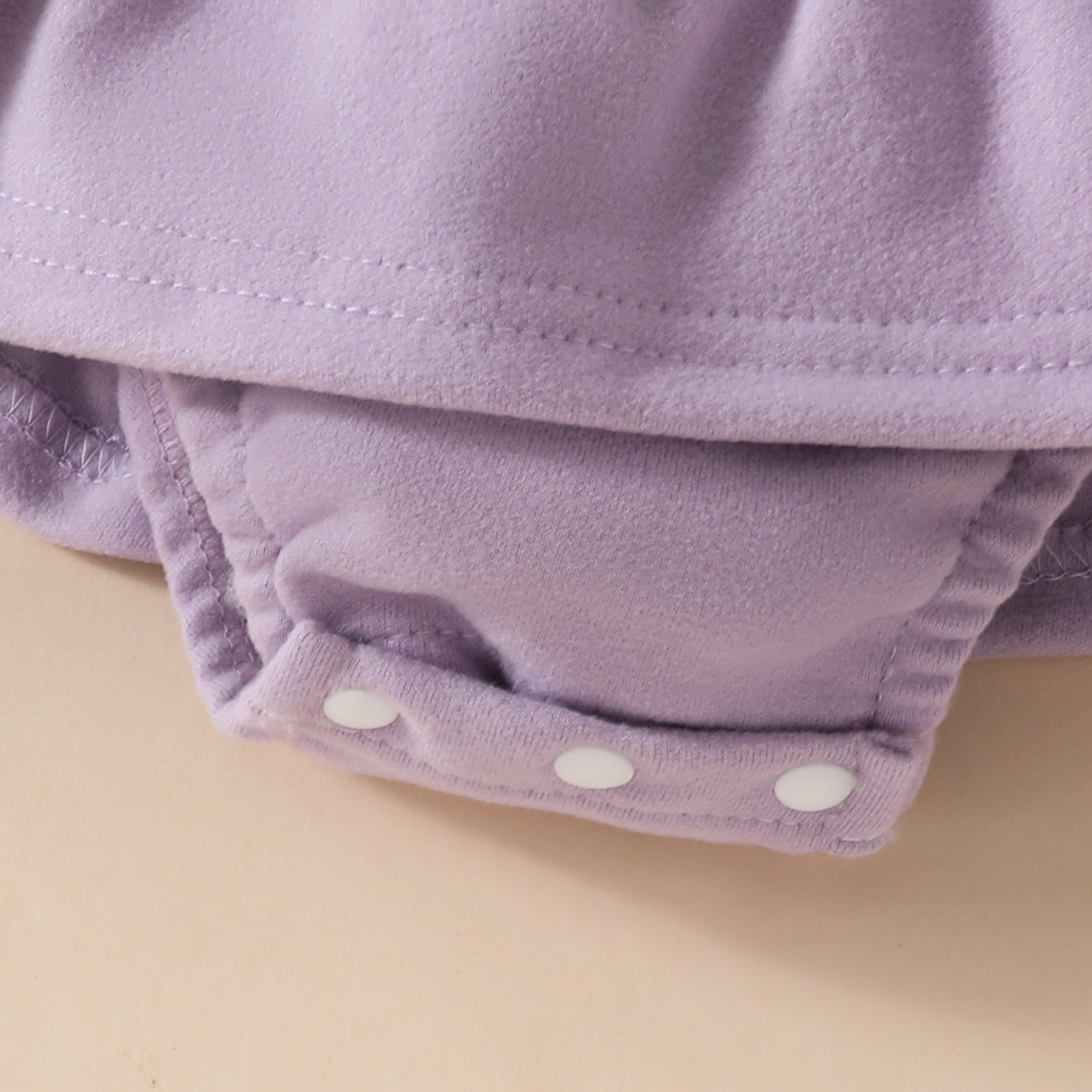 The Forest Friend | Baby Cartoon Fox Long-Sleeve Romper