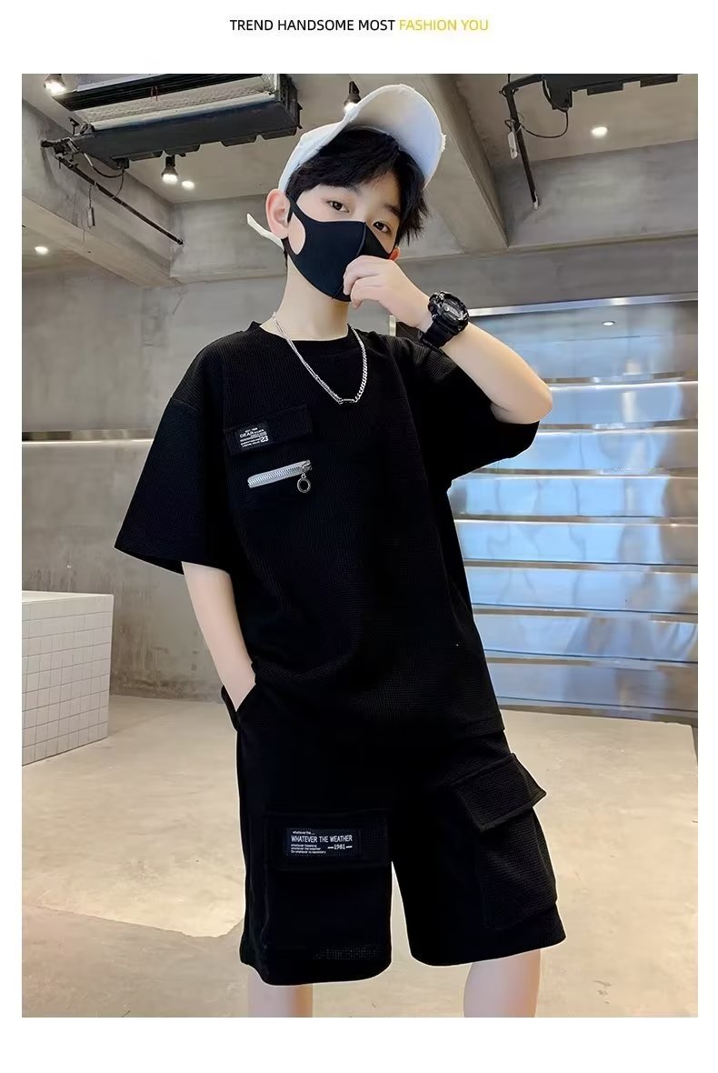 The Cargo-Craft | 2026 Boys’ "3D Pocket" Utility Summer Set